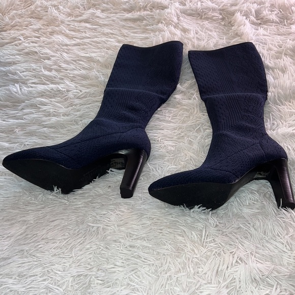 Charles by Charles David Dalton Stretch Knit Tall Boot size M